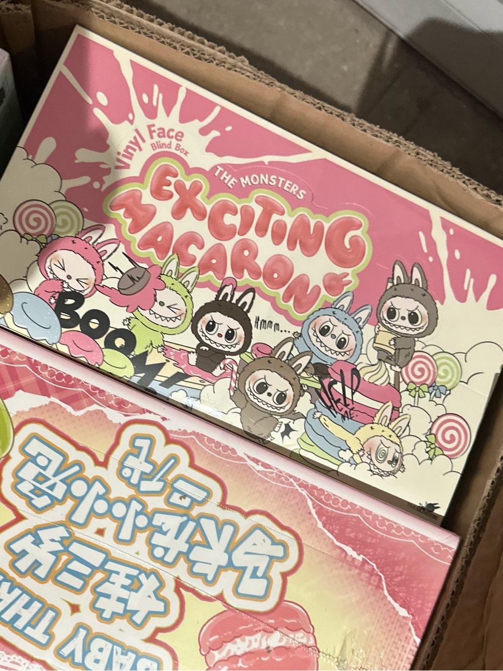 Exciting Macaron POPMART series (WHOLE BOX UNOPENED)